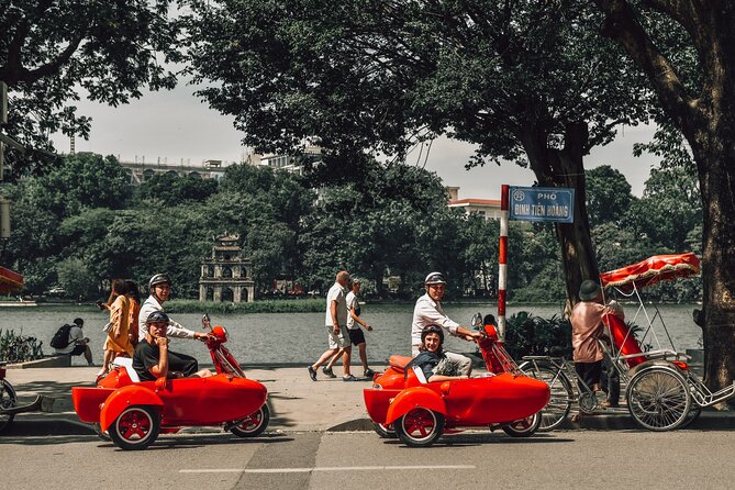 Vespa Sidecar Sightseeing and Cuisine Tour in Hanoi - A Vespa Sidecar Way to See Hanoi Fast (and Not Stress)