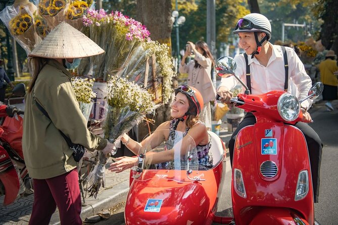 Vespa Sidecar Sightseeing and Cuisine Tour in Hanoi - Stop 3: Imperial Citadel (Thăng Long) North Gate Without the Time Sink