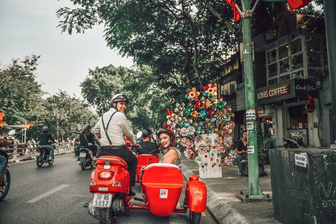 Vespa Sidecar Sightseeing Tour in Hanoi - Stops 4 and 5: Phu Tay Ho and Chùa Trấn Quốc Temple Visits