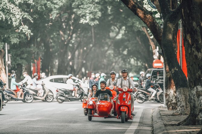 Vespa Sidecar Sightseeing Tour in Hanoi - Where You’ll Start (and Why the Meeting Point Matters)