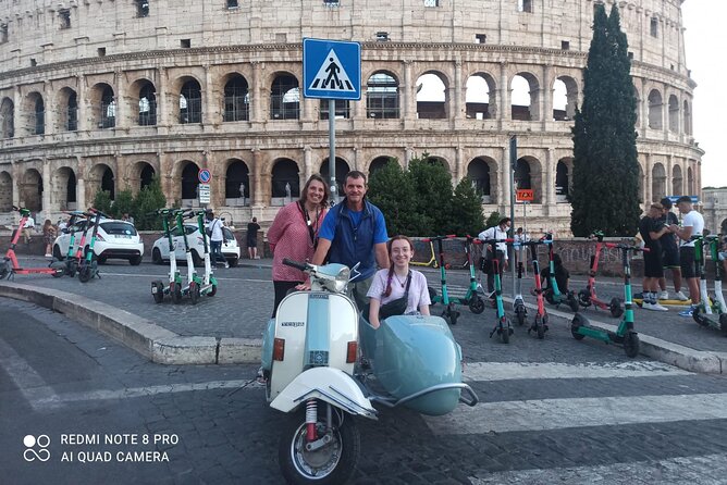 Vespa Sidecar Tour at Day/Night with Pickup - Why a day-and-night Vespa circuit is a smart Rome intro