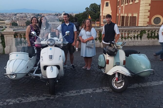 Vespa Sidecar Tour at Day/Night with Pickup - Small group size and guides: why the stories land better on a Vespa