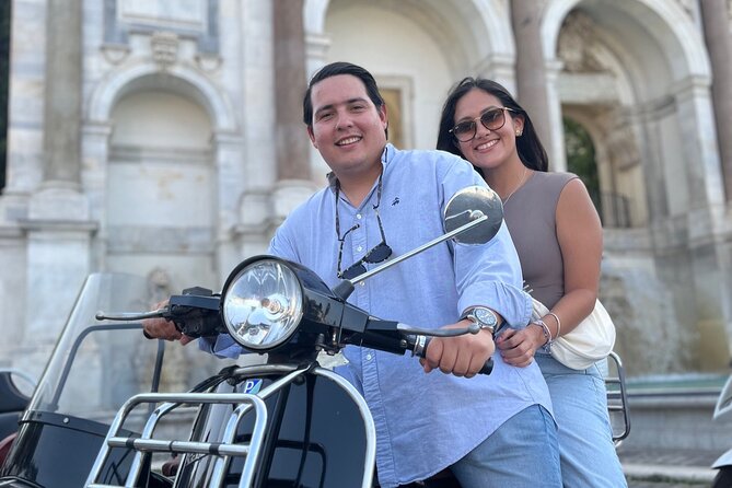 Vespa Sidecar Tour By Night with Pickup - Pricing and what you should expect for $146.33