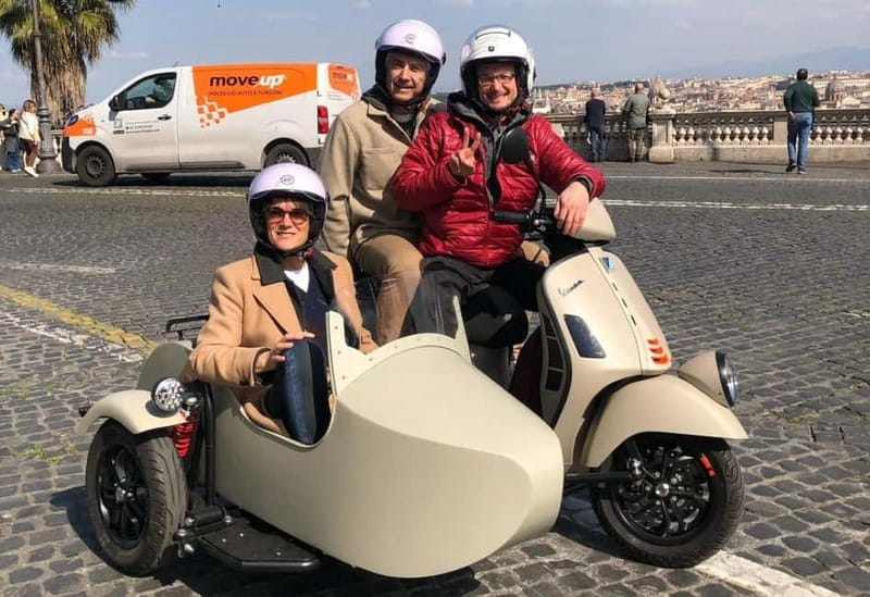 Vespa Sidecar Tour: Express Highlights of Rome - Piazza del Popolo start: the smart way to begin Rome
