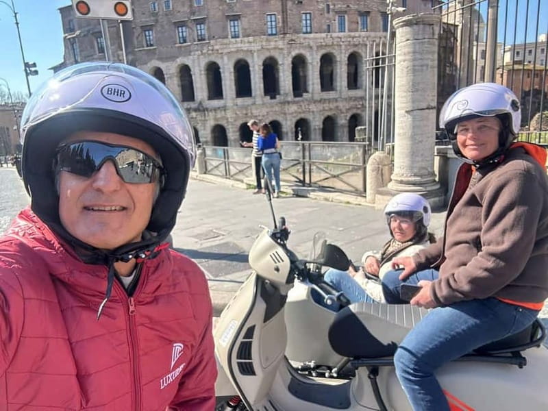Vespa Sidecar Tour: Express Highlights of Rome - Saint Peter’s Square: switching from ancient Rome to world-scale Rome