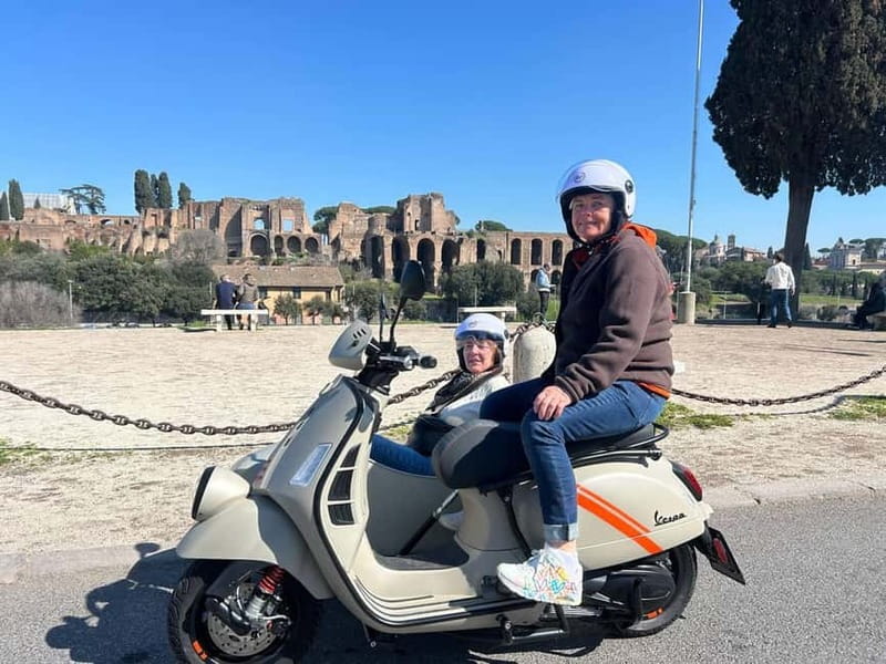 Vespa Sidecar Tour: Express Highlights of Rome - The guides: what the best ones actually do with your time