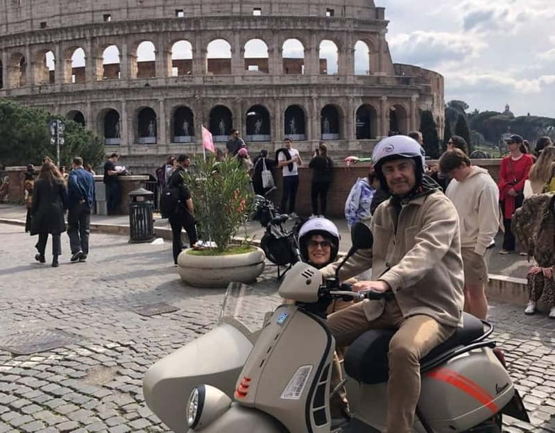 Vespa Sidecar Tour: Express Highlights of Rome - Meeting at Palazzo Fendi, Largo Goldoni: Where the Tour Starts