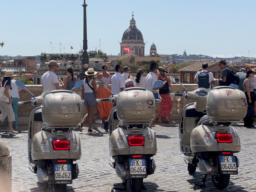Vespa Sidecar Tour: Highlights of Rome - The Pantheon: dome, oculus, and why it feels different