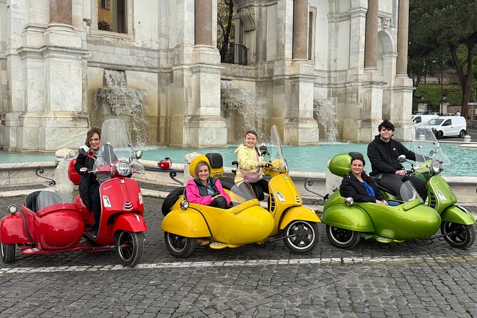Vespa Sidecar Tour in Rome - Quick Hits: What Makes This Vespa Sidecar Tour Worth Your Hour