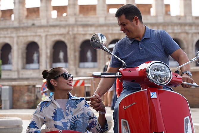 Vespa Sidecar Tour in Rome - Santa Maria Maggiore: Seeing the Facade Like a Roman Passes It