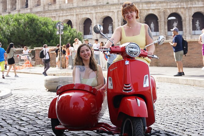 Vespa Sidecar Tour in Rome - Along the Tiber: Castel Sant’Angelo’s Fortress Feel