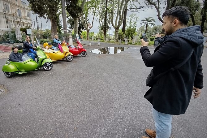 Vespa Sidecar Tour in Rome - Meeting Point at Piazza di S. Pantaleo: Getting Started Without Stress