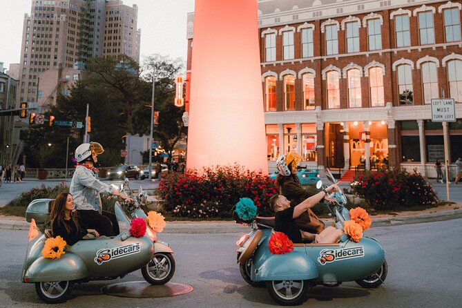 VESPA SiDECAR Tour in San Antonio with Tacos - Key Highlights You’ll Actually Feel