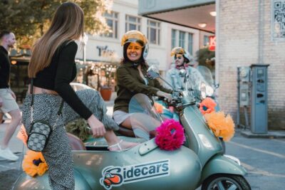VESPA SiDECAR Tour in San Antonio with Tacos - The 7:30 AM Start at Hotel Emma (and How to Plan Your Morning)