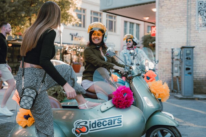 VESPA SiDECAR Tour in San Antonio with Tacos - The 7:30 AM Start at Hotel Emma (and How to Plan Your Morning)
