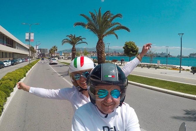 Vespa sightseeing tour & rental - Meet Split on two wheels - How the remaining time lands you at Diocletian’s Palace