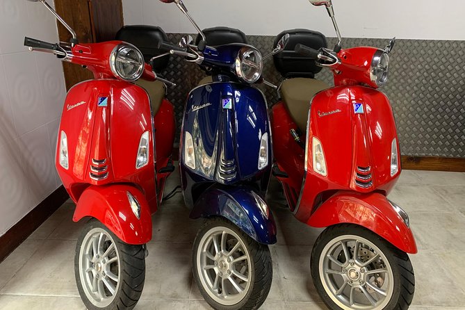Vespa Spring 50cc rental - Key highlights worth planning around