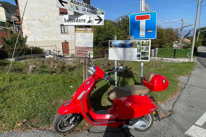 Vespa tour adventure on the lake - Vespa Tour Highlights on Lake Como: Como to Villa Carlotta