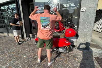 Vespa tour adventure on the lake - Como Meeting Point and the 11:00 Start That Sets the Tone