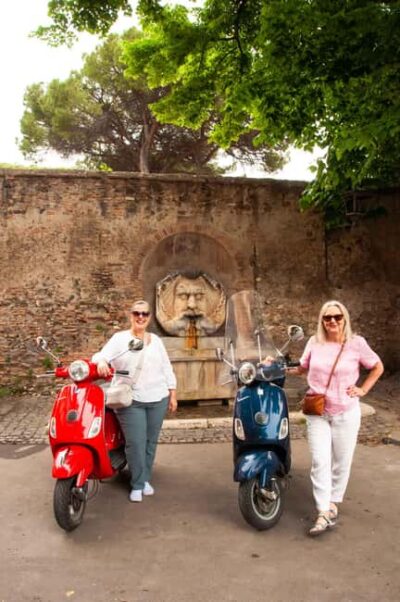 Vespa Tour - Explore Ancient Rome - Starting point on Via Cavour: where the tour really begins