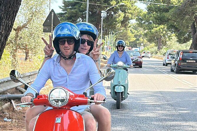 Vespa tour from Polignano to Savelletri with octopus sandwich - Key highlights you’ll care about