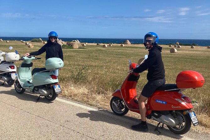 Vespa tour from Polignano to Savelletri with octopus sandwich - What this Vespa tour is really like