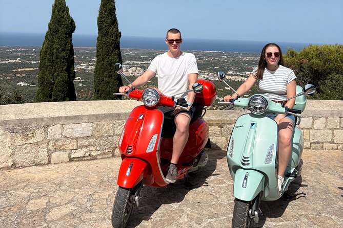 Vespa tour from Polignano to Savelletri with octopus sandwich - Capitolo: the “take a breath” seaside break