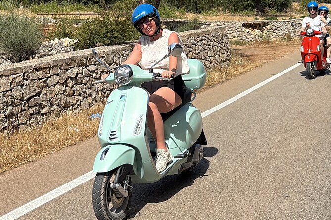 Vespa tour from Polignano to Savelletri with octopus sandwich - Price: does $77.44 make sense for what you get?