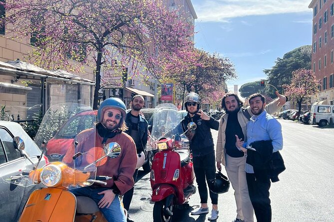 Vespa Tour Guided by Local in Rome - Price and Value: Is $129.08 Worth It?