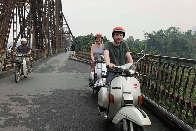 Vespa Tour HANOI BACK STREETS: FOOD+LOCAL LIFE+CULTURE & FUN - Flea market + Nguyen Cong Tru old apartments: where Hanoi’s economy story shows up