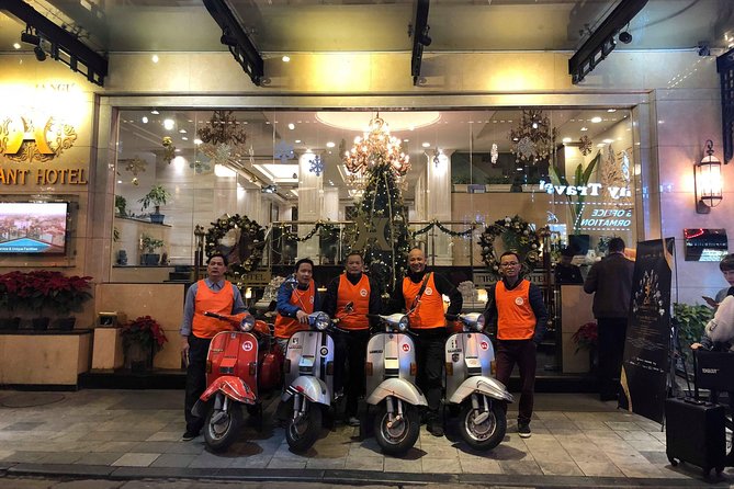 Vespa Tour Hanoi Life Rustic - The lunch that makes the day worth it: bun cha