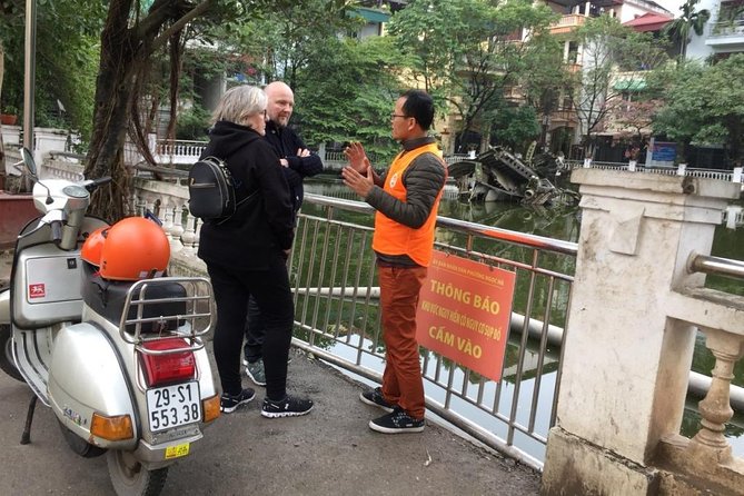 Vespa Tour Hanoi Life Rustic - Old Quarter ending: quick reset, then back to your hotel