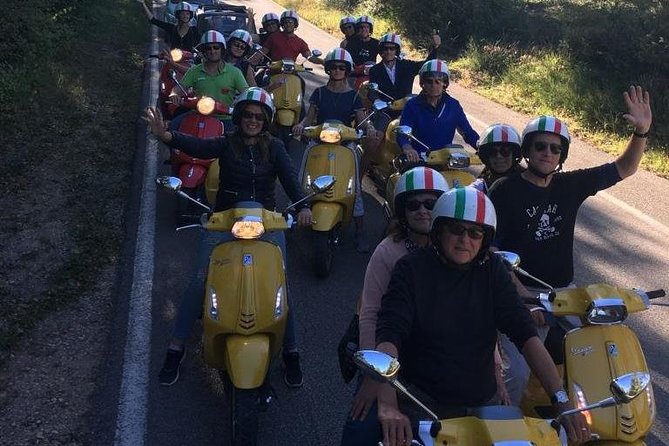Vespa Tour in Chianti Small Group from Florence - The real draw: Chianti roads, not just a wine stop