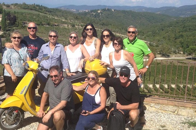 Vespa Tour in Chianti Small Group from Florence - Driving the Vespa: the safety check is real (and that’s good)