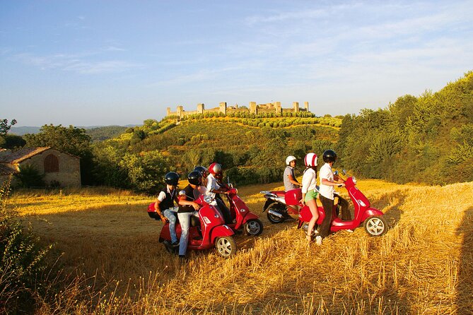 Vespa Tour in Chianti Small Group from Florence - The pace and the group reality (max 15 people)
