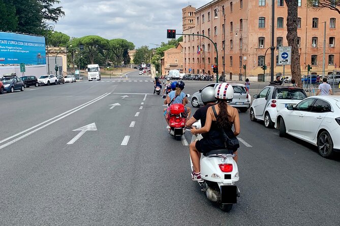 Vespa Tour in Rome Driven by Us with Optional Pick Up - Key Highlights You’ll Care About