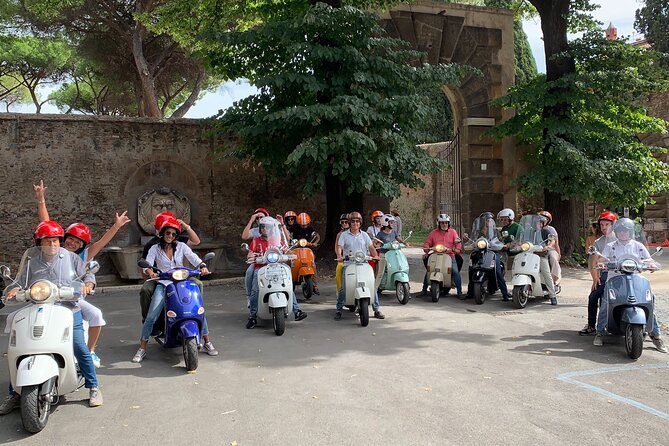 Vespa Tour in Rome Driven by Us with Optional Pick Up - Why a Vespa Tour Works for Rome Sightseeing