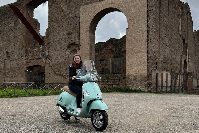 Vespa Tour in Rome Driven by Us with Optional Pick Up - Your Vespa Ride Comfort and Safety Basics