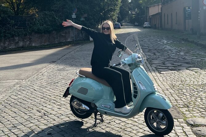 Vespa Tour in Rome Driven by Us with Optional Pick Up - Stop-by-Stop: What You’ll Do at Each Rome Stop