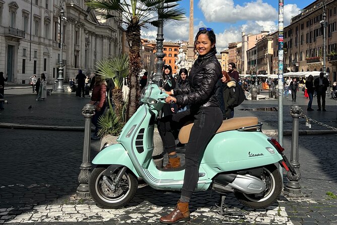 Vespa Tour in Rome Driven by Us with Optional Pick Up - Who This Vespa Tour Is Best For