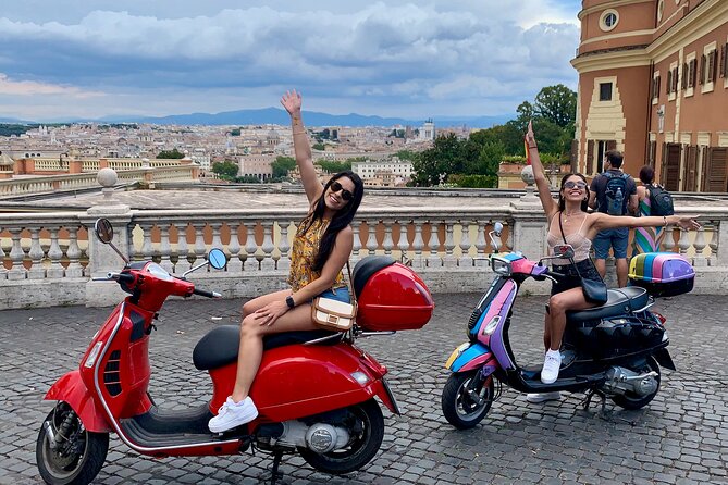 Vespa Tour in Rome Driven by Us with Optional Pick Up - What Makes This One Feel Special (Beyond the Bikes)