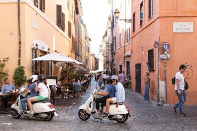 Vespa tour in Rome with Dinner - Key things to know before you go