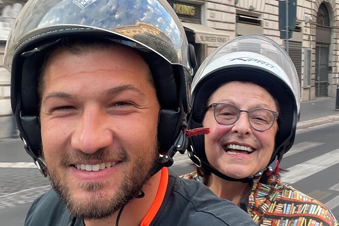 Vespa Tour in Rome with Nicolò - Colosseum Stop: Iconic Amphitheater and the Ticket Reality