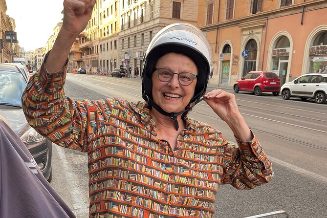 Vespa Tour in Rome with Nicolò - Piazza di Spagna and the Spanish Steps: Why the Name Matters