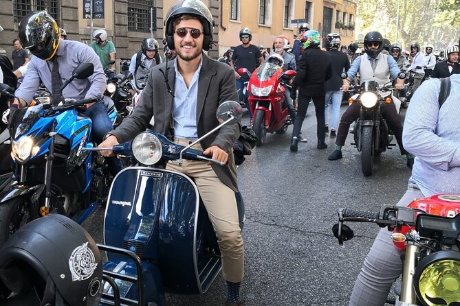 Vespa Tour in Rome with Nicolò - The Pantheon Stop: A Temple for All Past, Present, and Future Gods