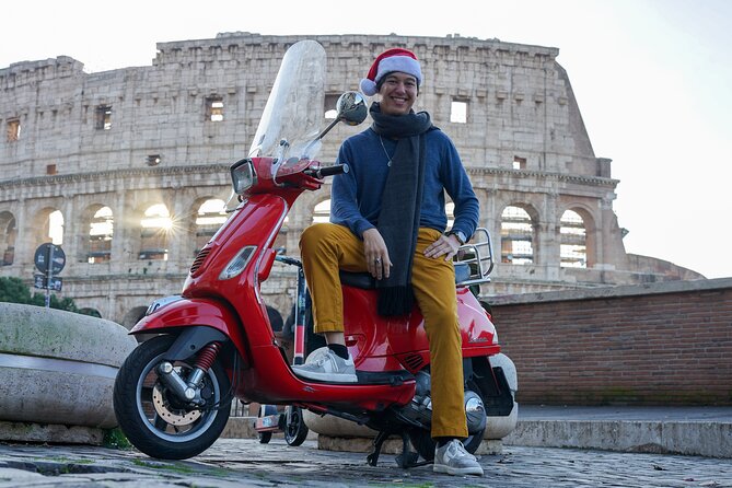Vespa Tour in Rome with Pick up and Drop off - Stop 1: Colosseum—Photos, Context, and Ticket Reality
