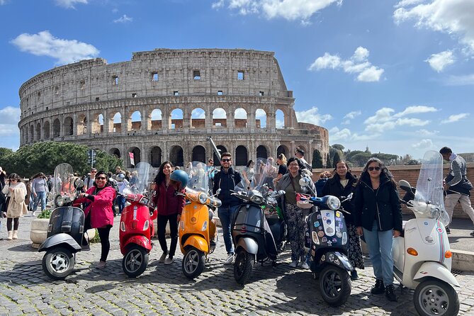 Vespa Tour in Rome with Pick up and Drop off - Giardino degli Aranci (Orange Garden): One of Rome’s Best “Pause Moments”