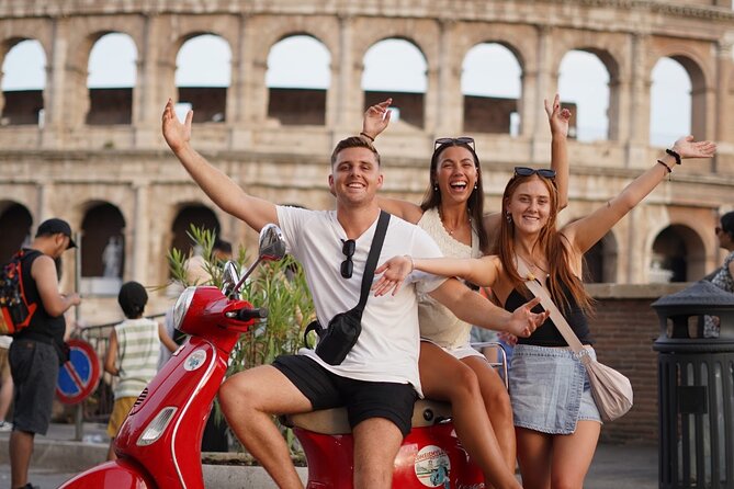 Vespa Tour in Rome with professional photographer - Price and timing: does $90.02 deliver value?