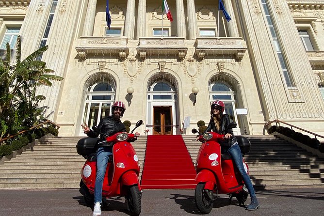 Vespa Tour in Sanremo for half a day - Key things to know before you ride