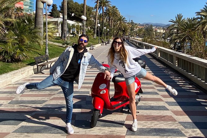 Vespa Tour in Sanremo for half a day - Madonna della Costa sanctuary and a Russian Orthodox church stop